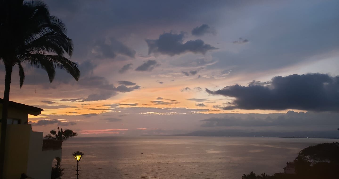 Zona Romantica in Puerto Vallarta Mexico. The romantic zone.