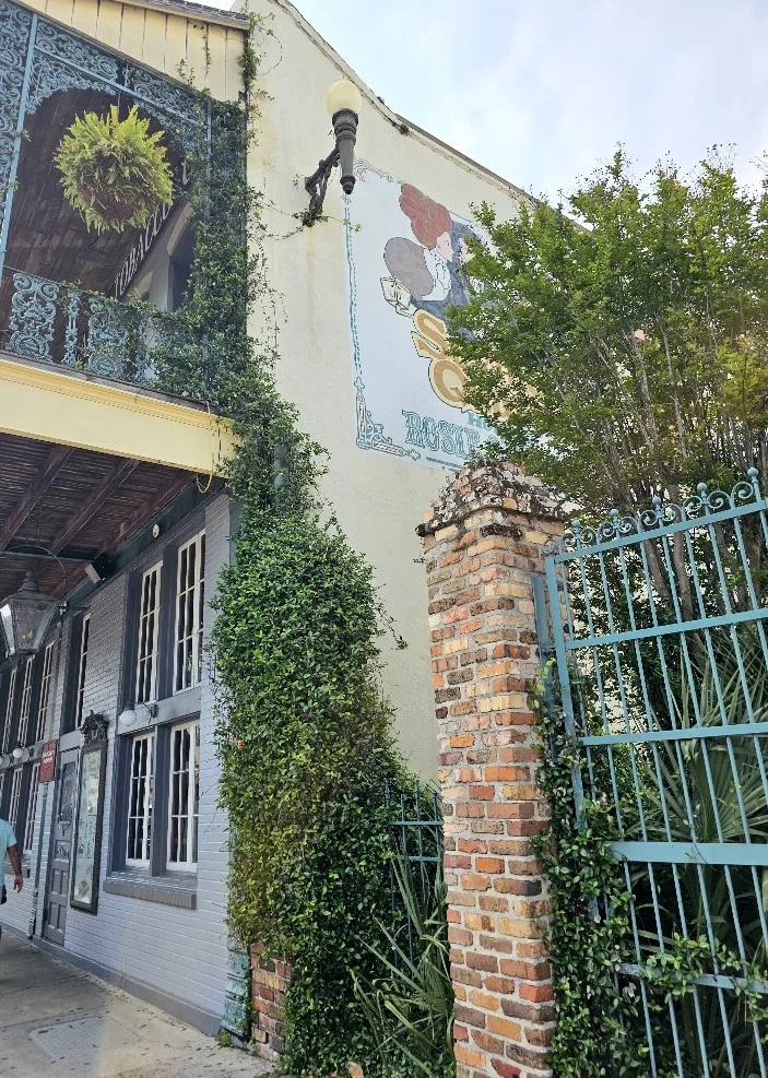 Visit Pensacola. Seville Quarter.