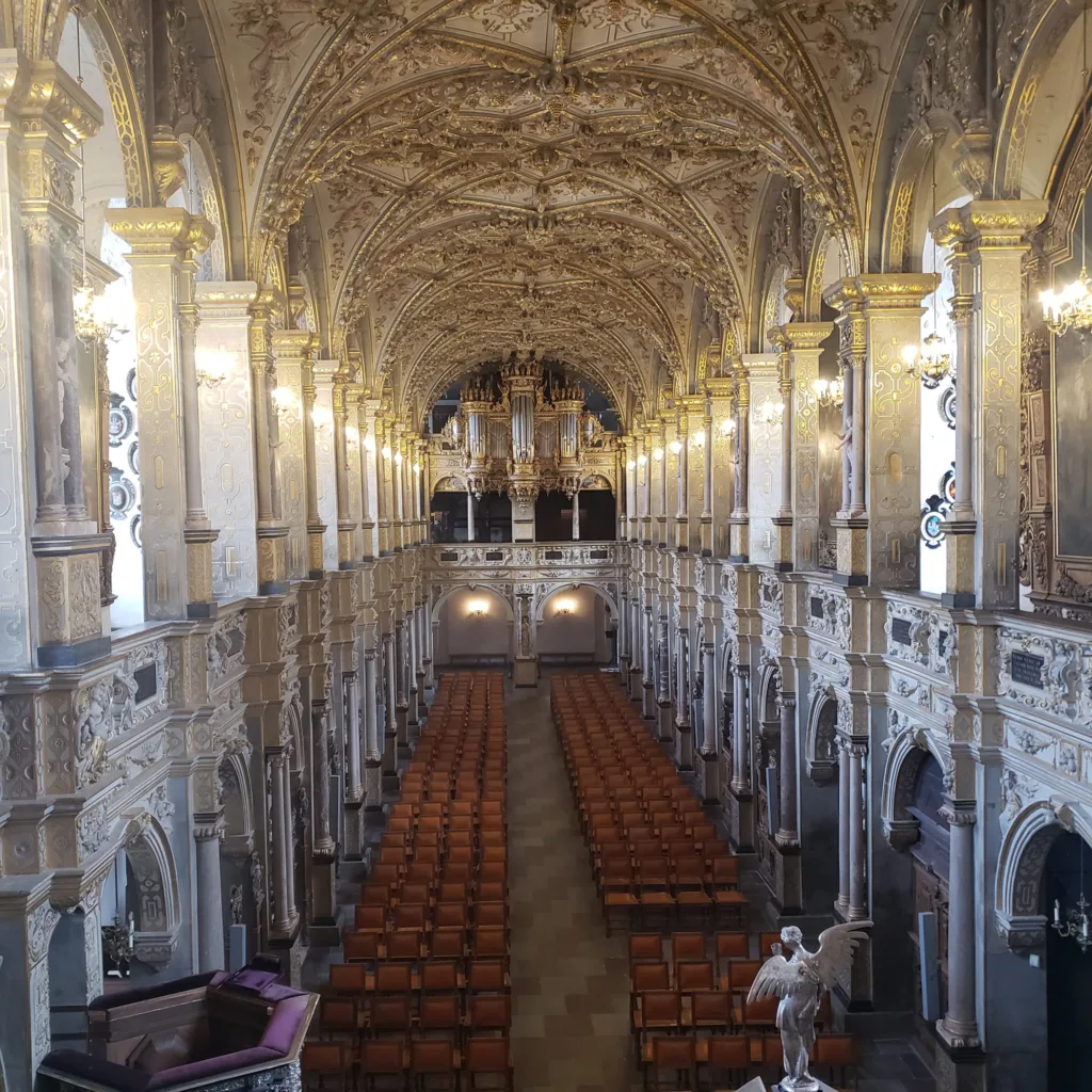 The royal chapel at Frederiksborg Castle