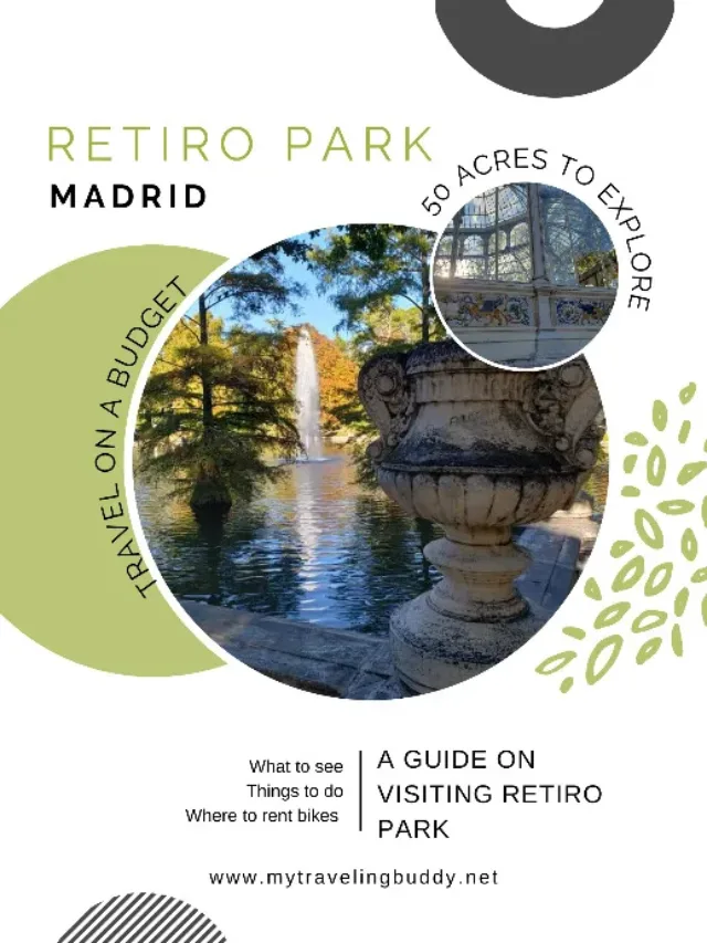 Madrid: El Retiro Park